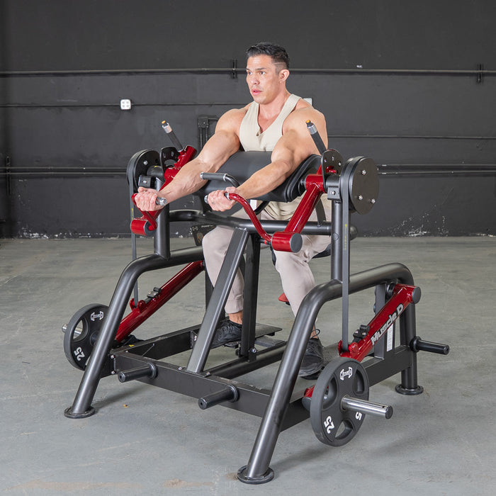 Power Leverage V2 Iso Lateral Biceps Curl / Preacher Curl - Muscle D Fitness - Sweatfully