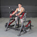 Power Leverage V2 Iso Lateral Biceps Curl / Preacher Curl - Muscle D Fitness - Sweatfully