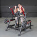 Power Leverage V2 Iso Lateral Biceps Curl / Preacher Curl - Muscle D Fitness - Sweatfully