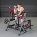 Power Leverage V2 Iso Lateral Biceps Curl / Preacher Curl - Muscle D Fitness - Sweatfully