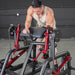 Power Leverage V2 Iso Lateral Biceps Curl / Preacher Curl - Muscle D Fitness - Sweatfully