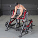 Power Leverage V2 Iso Lateral Biceps Curl / Preacher Curl - Muscle D Fitness - Sweatfully