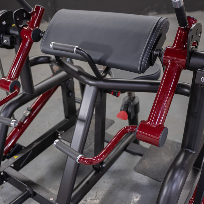 Power Leverage V2 Iso Lateral Biceps Curl / Preacher Curl - Muscle D Fitness - Sweatfully