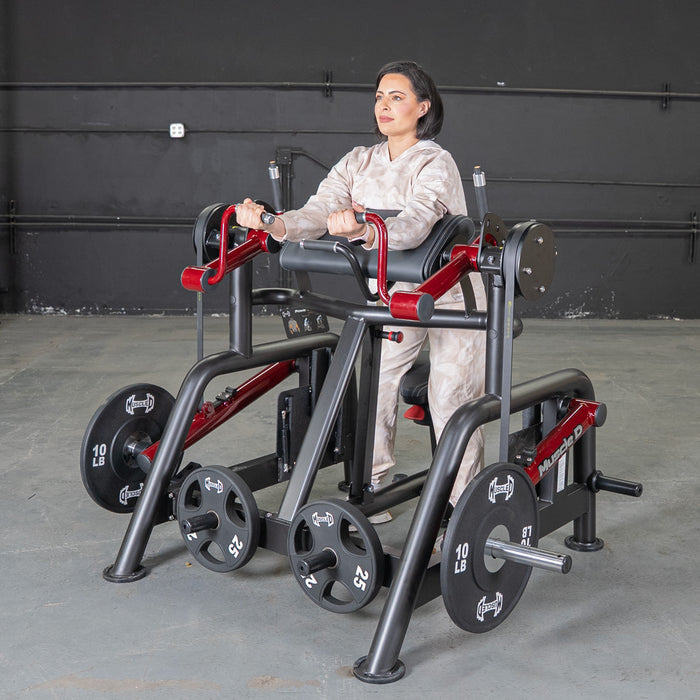Power Leverage V2 Iso Lateral Biceps Curl / Preacher Curl - Muscle D Fitness - Sweatfully