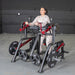 Power Leverage V2 Iso Lateral Biceps Curl / Preacher Curl - Muscle D Fitness - Sweatfully
