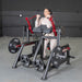 Power Leverage V2 Iso Lateral Biceps Curl / Preacher Curl - Muscle D Fitness - Sweatfully