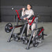 Power Leverage V2 Iso Lateral Biceps Curl / Preacher Curl - Muscle D Fitness - Sweatfully