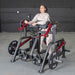 Power Leverage V2 Iso Lateral Biceps Curl / Preacher Curl - Muscle D Fitness - Sweatfully