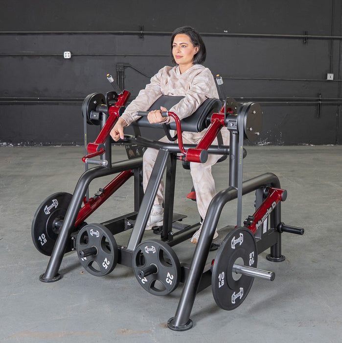 Power Leverage V2 Iso Lateral Biceps Curl / Preacher Curl - Muscle D Fitness - Sweatfully