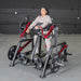 Power Leverage V2 Iso Lateral Biceps Curl / Preacher Curl - Muscle D Fitness - Sweatfully