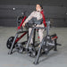 Power Leverage V2 Iso Lateral Biceps Curl / Preacher Curl - Muscle D Fitness - Sweatfully