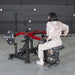 Power Leverage V2 Iso-Lateral Dip - Muscle D Fitness - Sweatfully