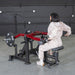 Power Leverage V2 Iso-Lateral Dip - Muscle D Fitness - Sweatfully