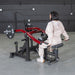 Power Leverage V2 Iso-Lateral Dip - Muscle D Fitness - Sweatfully