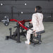 Power Leverage V2 Iso-Lateral Dip - Muscle D Fitness - Sweatfully