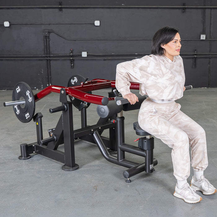 Power Leverage V2 Iso-Lateral Dip - Muscle D Fitness - Sweatfully
