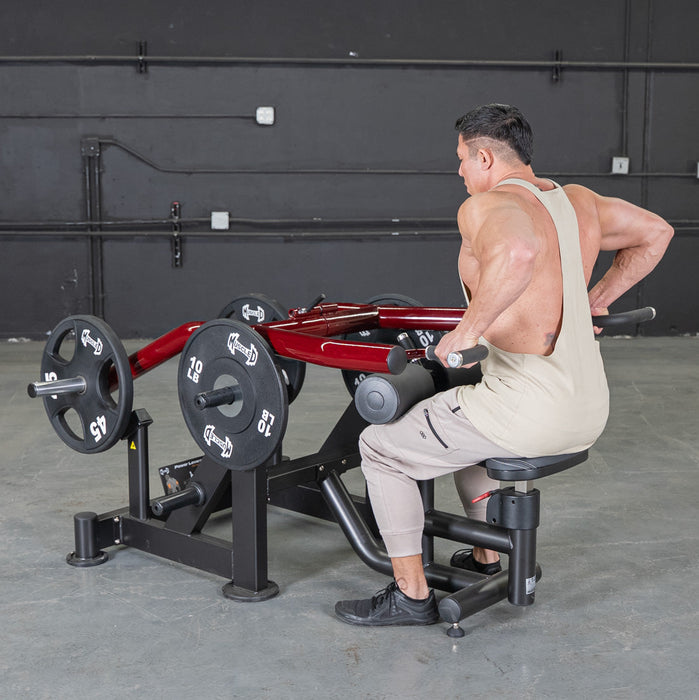 Power Leverage V2 Iso-Lateral Dip - Muscle D Fitness - Sweatfully
