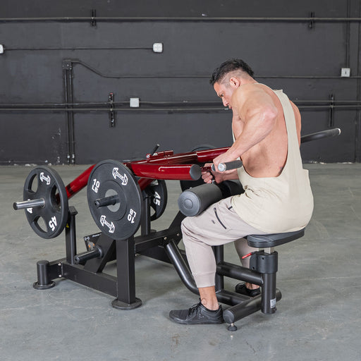 Power Leverage V2 Iso-Lateral Dip - Muscle D Fitness - Sweatfully