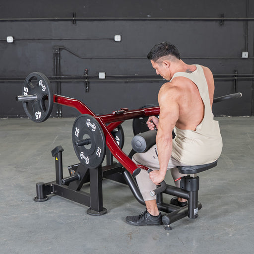 Power Leverage V2 Iso-Lateral Dip - Muscle D Fitness - Sweatfully