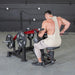 Power Leverage V2 Iso-Lateral Dip - Muscle D Fitness - Sweatfully