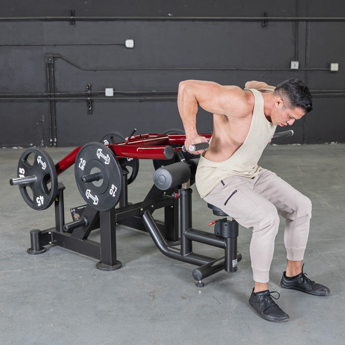 Power Leverage V2 Iso-Lateral Dip - Muscle D Fitness - Sweatfully