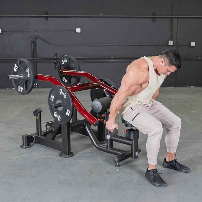 Power Leverage V2 Iso-Lateral Dip - Muscle D Fitness - Sweatfully