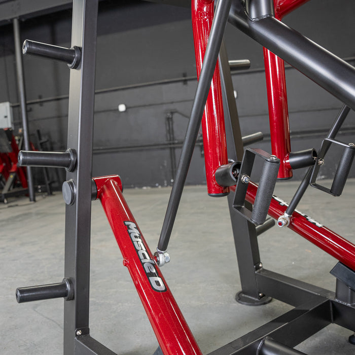 Power Leverage V2 Iso-Lateral Low Row - Muscle D Fitness - Sweatfully