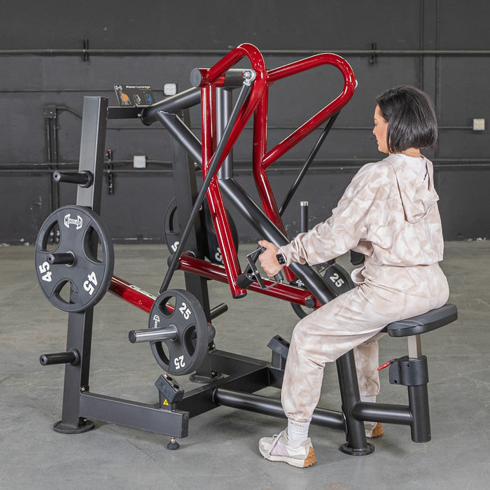 Power Leverage V2 Iso-Lateral Low Row - Muscle D Fitness - Sweatfully