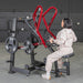 Power Leverage V2 Iso-Lateral Low Row - Muscle D Fitness - Sweatfully