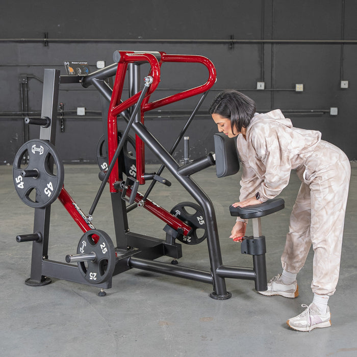 Power Leverage V2 Iso-Lateral Low Row - Muscle D Fitness - Sweatfully