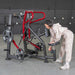 Power Leverage V2 Iso-Lateral Low Row - Muscle D Fitness - Sweatfully
