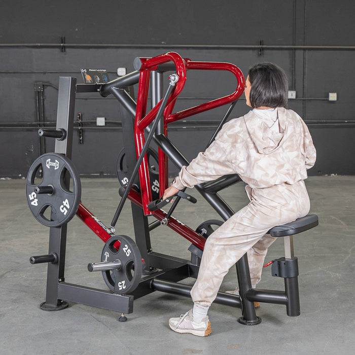 Power Leverage V2 Iso-Lateral Low Row - Muscle D Fitness - Sweatfully