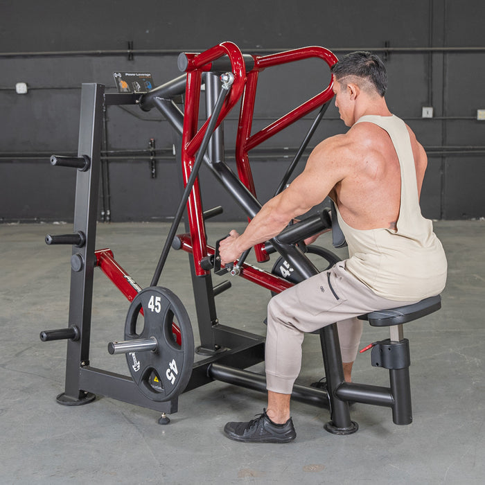 Power Leverage V2 Iso-Lateral Low Row - Muscle D Fitness - Sweatfully