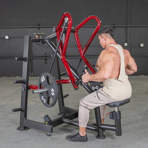 Power Leverage V2 Iso-Lateral Low Row - Muscle D Fitness - Sweatfully