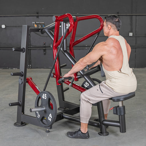 Power Leverage V2 Iso-Lateral Low Row - Muscle D Fitness - Sweatfully