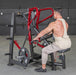 Power Leverage V2 Iso-Lateral Low Row - Muscle D Fitness - Sweatfully