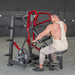 Power Leverage V2 Iso-Lateral Low Row - Muscle D Fitness - Sweatfully