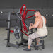 Power Leverage V2 Iso-Lateral Low Row - Muscle D Fitness - Sweatfully