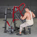 Power Leverage V2 Iso-Lateral Low Row - Muscle D Fitness - Sweatfully