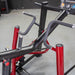 Power Leverage V2 Iso-Lateral Seated Row | Muscle D Fitness - Sweatfully