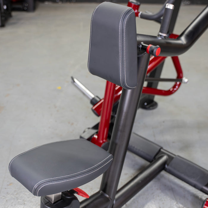 Power Leverage V2 Iso-Lateral Seated Row | Muscle D Fitness - Sweatfully