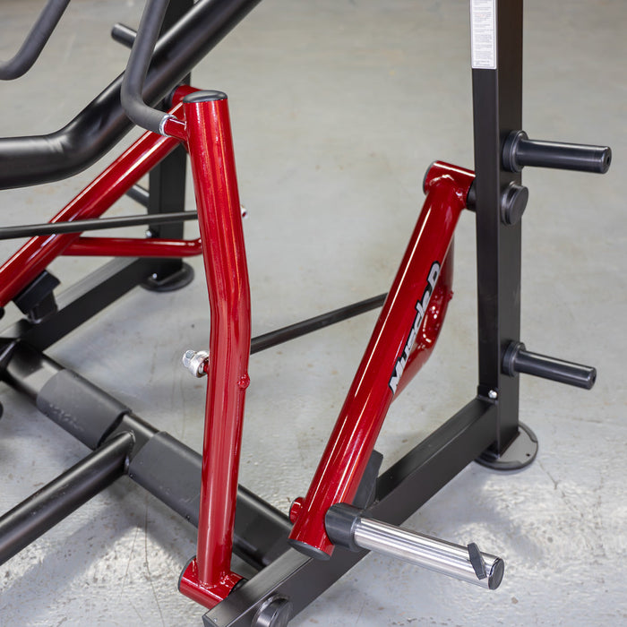Power Leverage V2 Iso-Lateral Seated Row | Muscle D Fitness - Sweatfully
