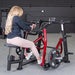 Power Leverage V2 Iso-Lateral Seated Row | Muscle D Fitness - Sweatfully