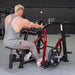 Power Leverage V2 Iso-Lateral Seated Row | Muscle D Fitness - Sweatfully