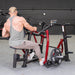 Power Leverage V2 Iso-Lateral Seated Row | Muscle D Fitness - Sweatfully