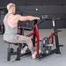Power Leverage V2 Iso-Lateral Seated Row | Muscle D Fitness - Sweatfully