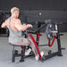 Power Leverage V2 Iso-Lateral Seated Row | Muscle D Fitness - Sweatfully
