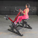 Power Leverage V2  Iso Lateral Seated Row - Muscle D Fitness - Sweatfully