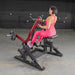 Power Leverage V2  Iso Lateral Seated Row - Muscle D Fitness - Sweatfully