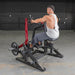 Power Leverage V2  Iso Lateral Seated Row - Muscle D Fitness - Sweatfully